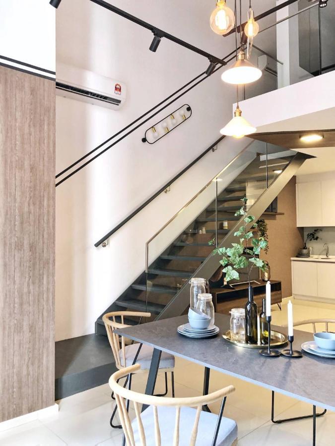 Modern Industrial Duplex Loft- Ekocheras-Mrt 3Pax Kuala Lumpur Ngoại thất bức ảnh